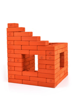 Cihličky Birdito oranžové 55ks